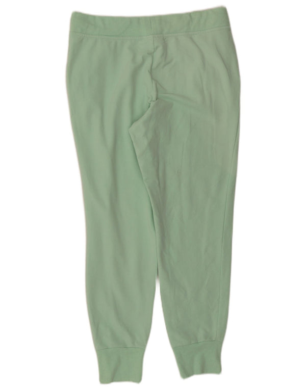 Calça de treino feminina Fila Joggers UK 14 grande algodão verde