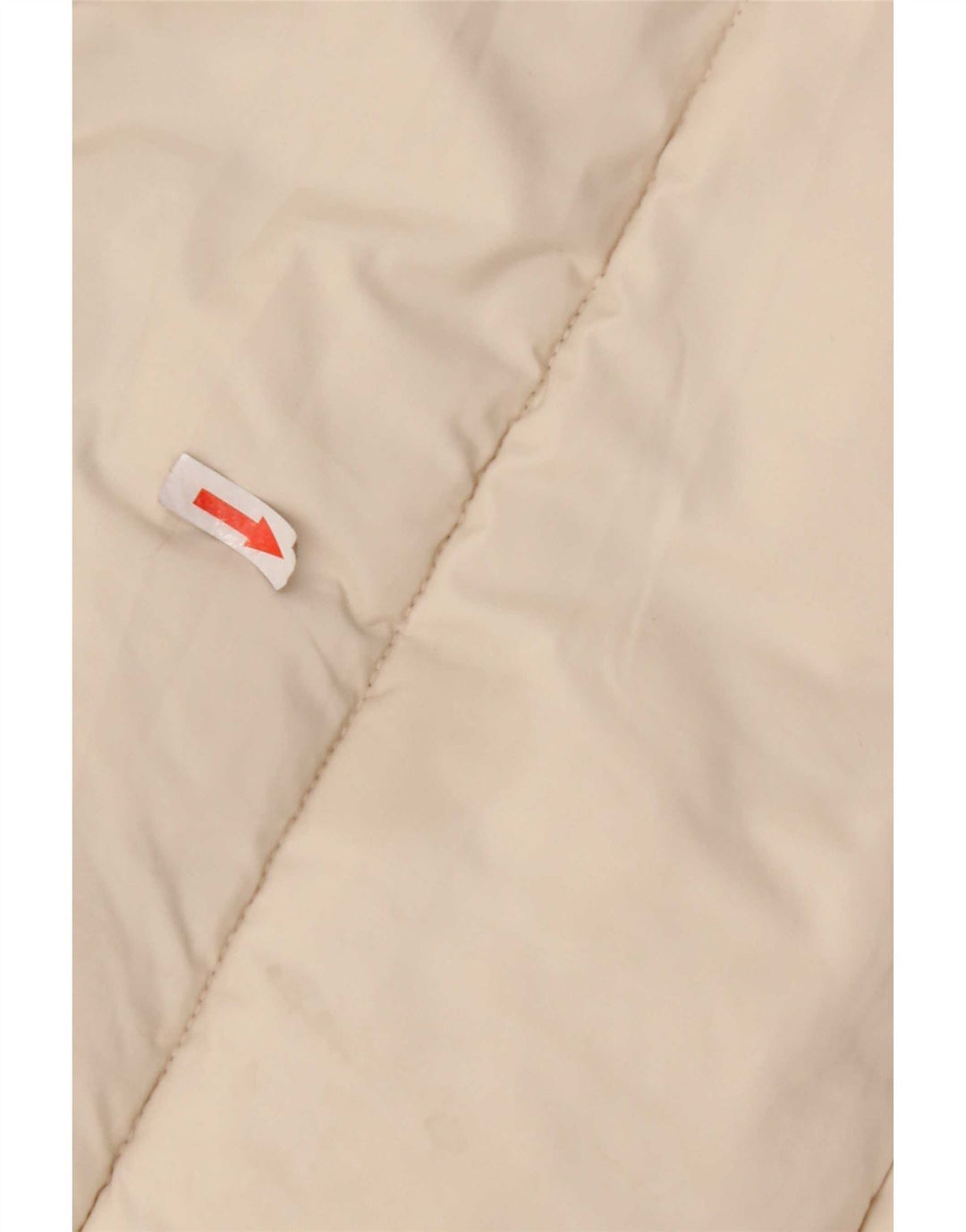 Casaco acolchoado com capuz feminino KHUJO UK 10 pequeno poliéster branco