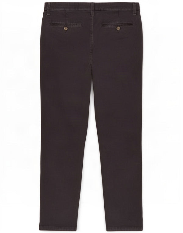 Calça Chino Masculina Slim Marks & Spencer W34 L31 Algodão Azul Marinho