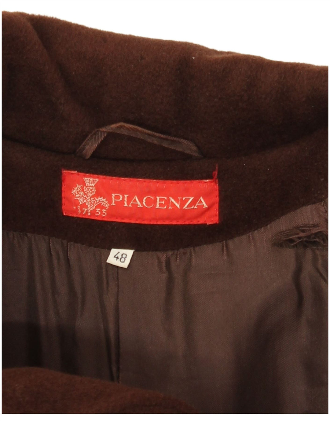 Sobretudo feminino Piacenza IT 48 XL marrom