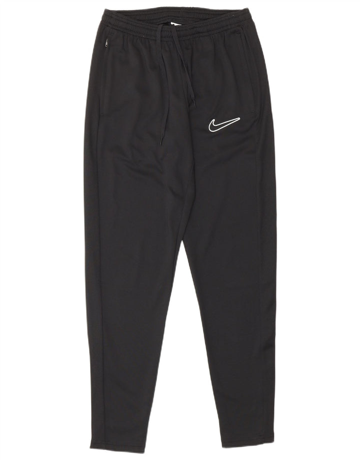 Nike Mens Dri Fit Calças de treino pequenas pretas