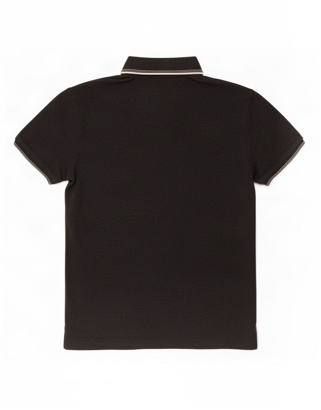 Camisa polo masculina Penguin algodão cinza médio