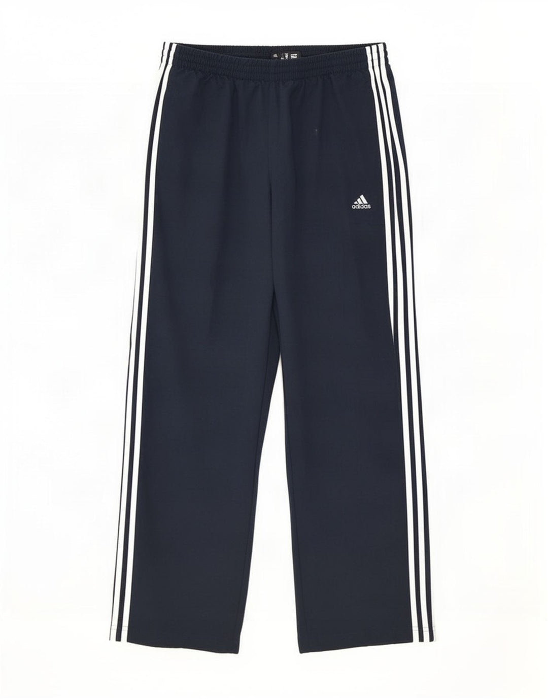 Calça de treino masculina Adidas Clima 365 poliéster azul marinho médio