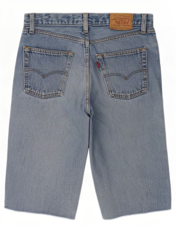 Shorts jeans masculino 901 Levi's médio W31 azul algodão