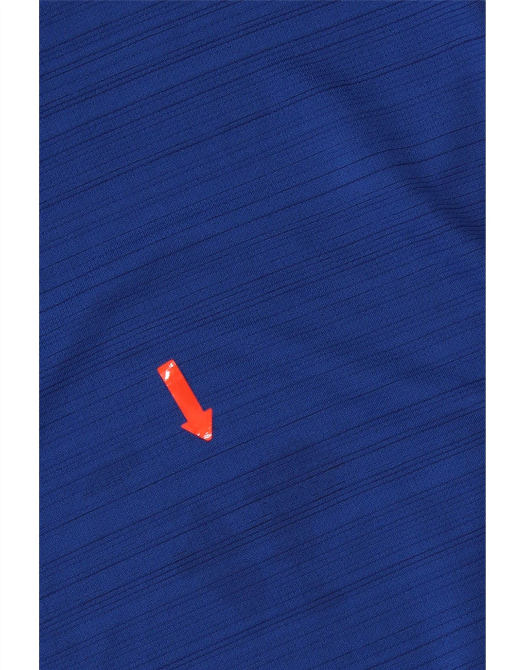 Camiseta Nike Masculina Dri Fit Top Pequena Listra Azul Poliéster