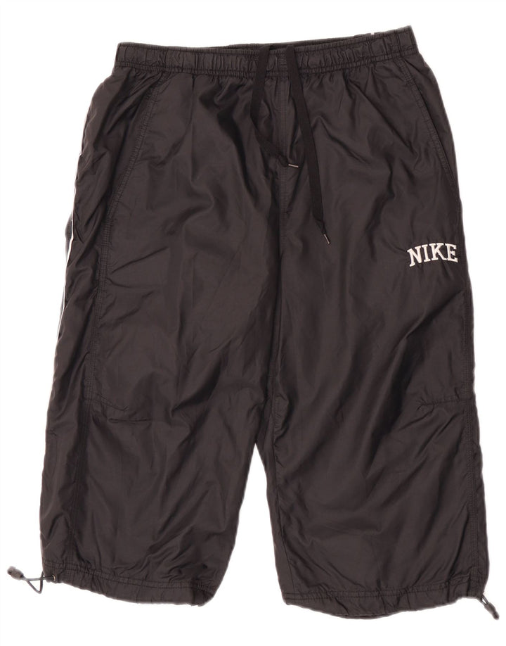 Nike Mens Bermuda Sport Shorts Médio Preto