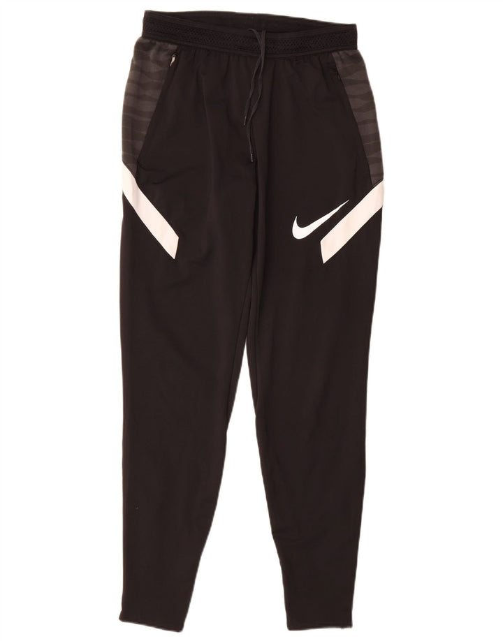 Calça Nike Masculina Dri Fit Graphic Treino Pequeno Bloco Colorido Preto