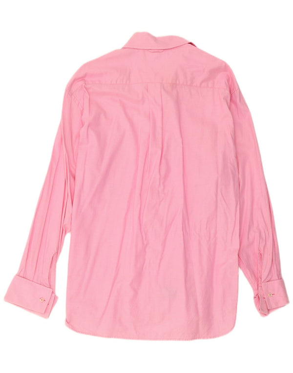 Camisa Polo Masculina Tommy Hilfiger G Rosa Algodão