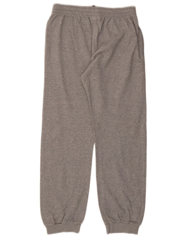Calça de treino masculina Champion Joggers XL cinza manchado de algodão