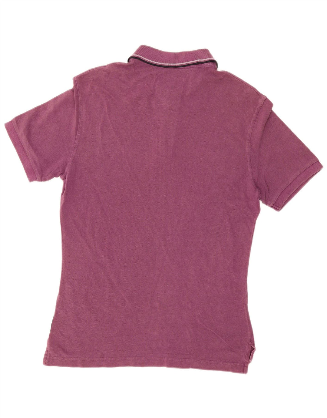 Camisa polo masculina Armani Jeans médio marrom algodão