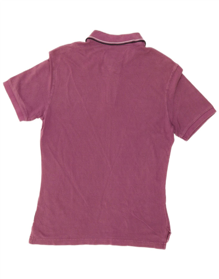 Camisa polo masculina Armani Jeans médio marrom algodão