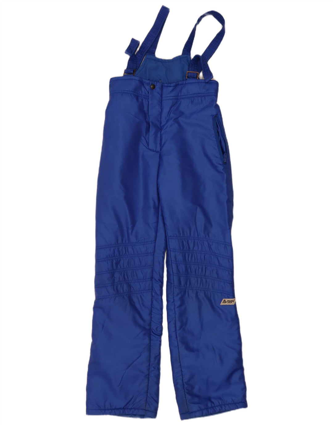 Calça de esqui masculina Brugi Dungarees IT 48 poliamida azul médio