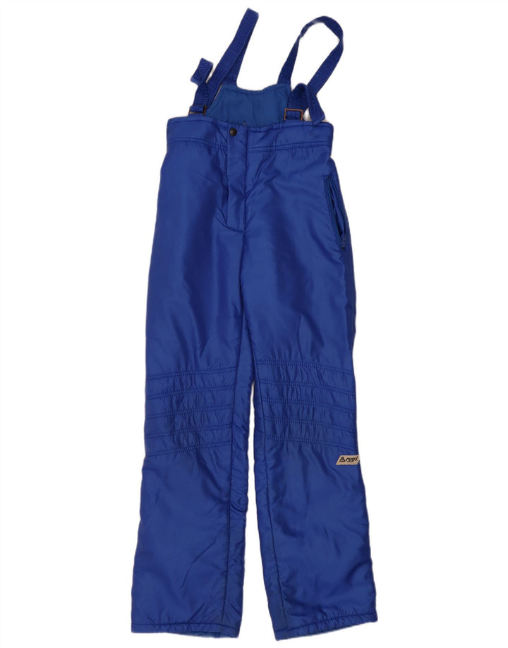 Calça de esqui masculina Brugi Dungarees IT 48 poliamida azul médio