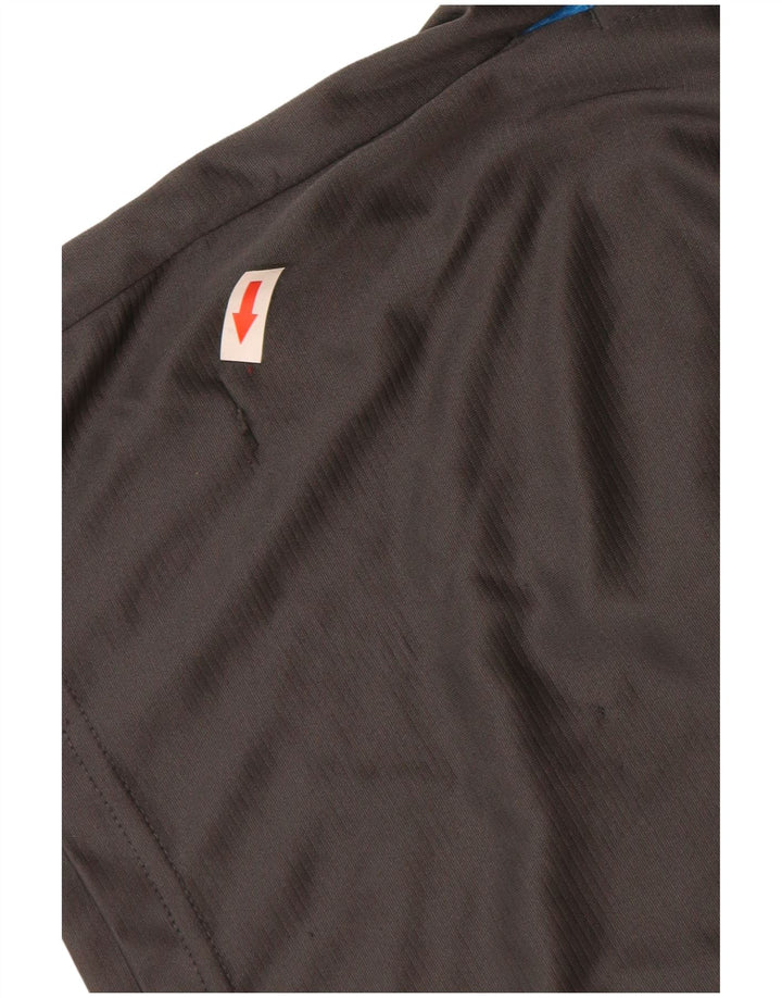 Shorts esportivos masculinos Nike Dri Fit grande poliéster colorblock preto