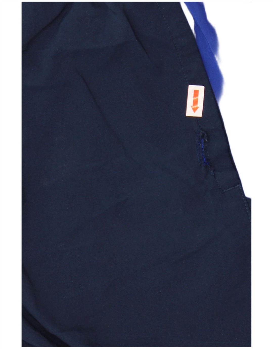 Shorts esportivos UNDER ARMOUR Boys Heat Gear 11-12 anos grandes azul marinho