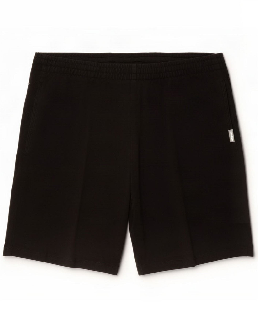 Reebok Mens Sport Shorts Médio Algodão Preto