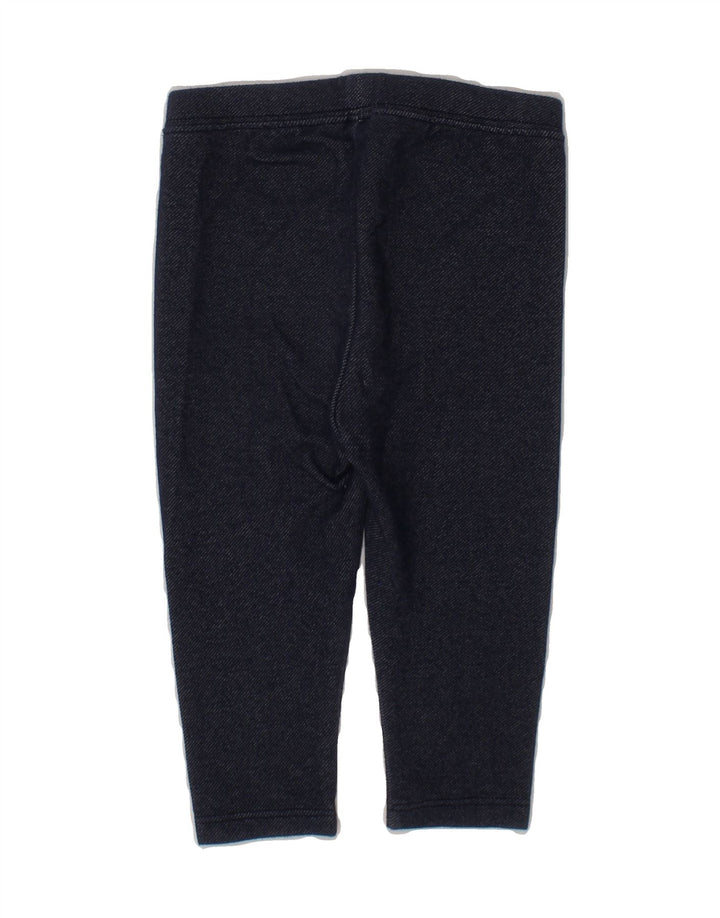 GAP Baby Girls Leggings 12-18 Months Navy Blue Cotton Vintage Gap and Second-Hand Gap from Messina Hembry 