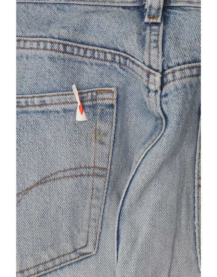 Shorts jeans masculino Diesel W34 grande algodão azul