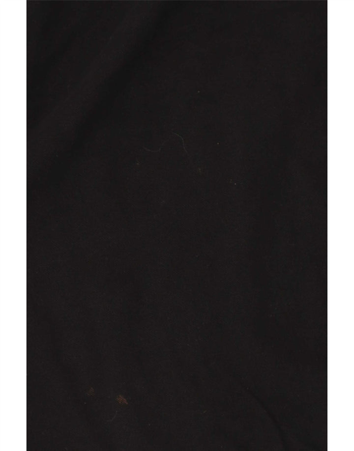 Camisa polo masculina Hugo Boss XL algodão preto