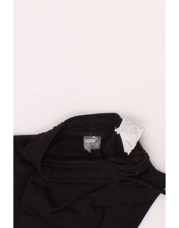 Calças de treino Puma Boys Joggers 5-6 anos preto poliéster