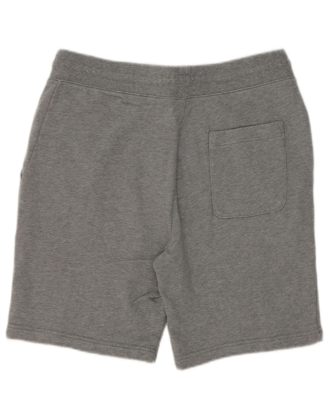 Shorts esportivos masculinos Marks & Spencer Regular Fit algodão cinza médio