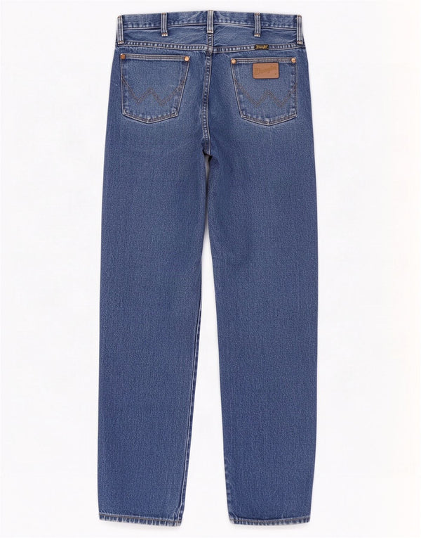 Wrangler Mens Straight Jeans W28 L30 Blue