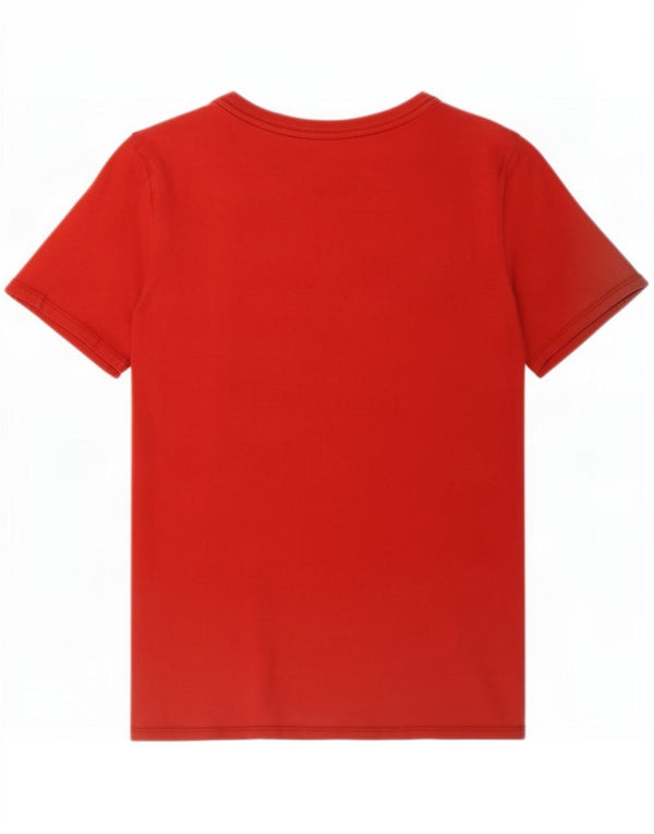 Camiseta Nike Boys Athletic Cut Graphic Top 13-14 Anos XL Algodão Vermelho