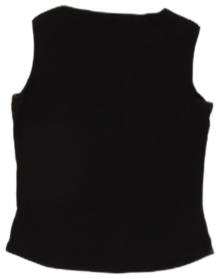 Colete feminino Henry Cottons Top IT 44 médio preto