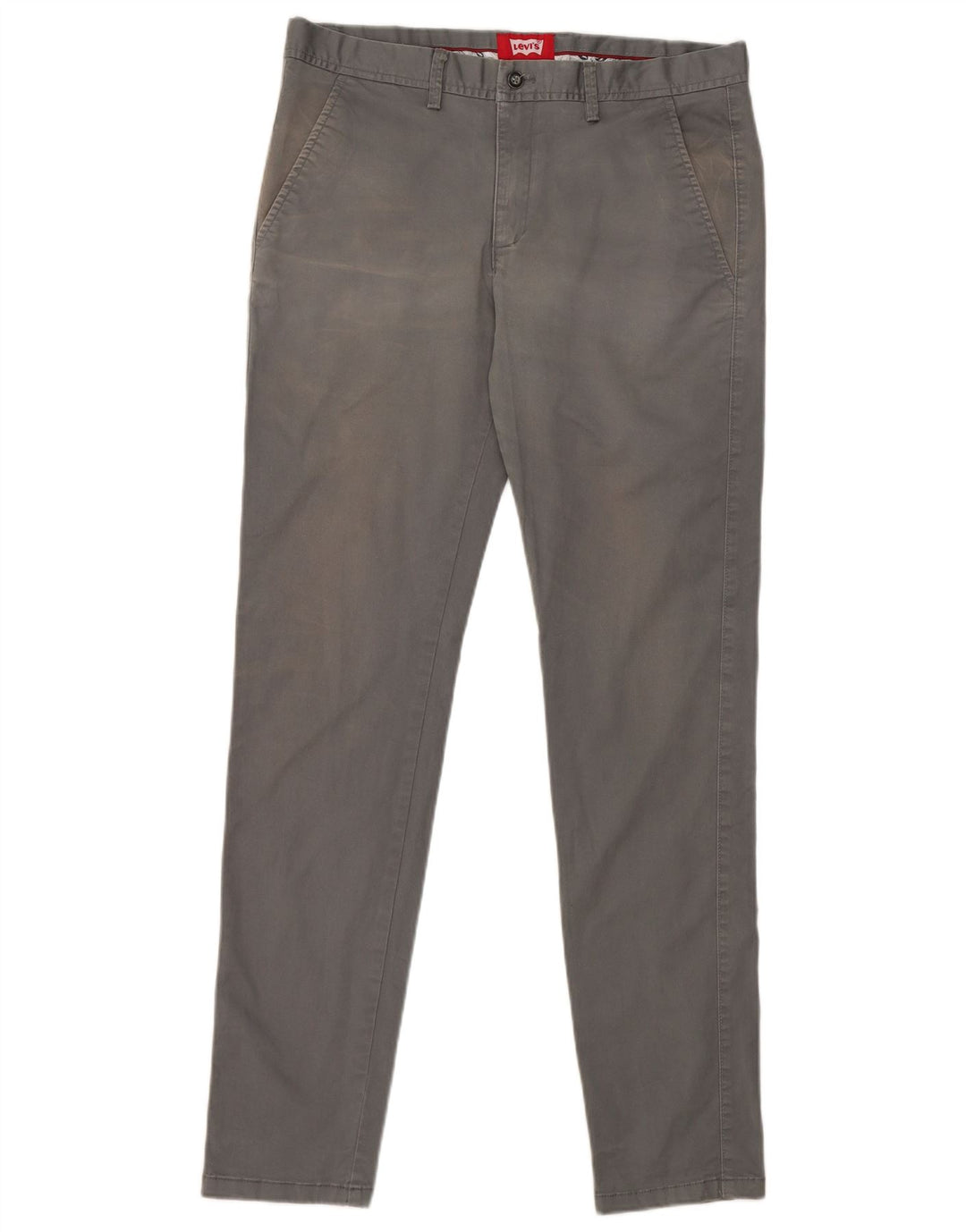 Calça Levi's Masculina Slim Chino W32 L30 Cinza