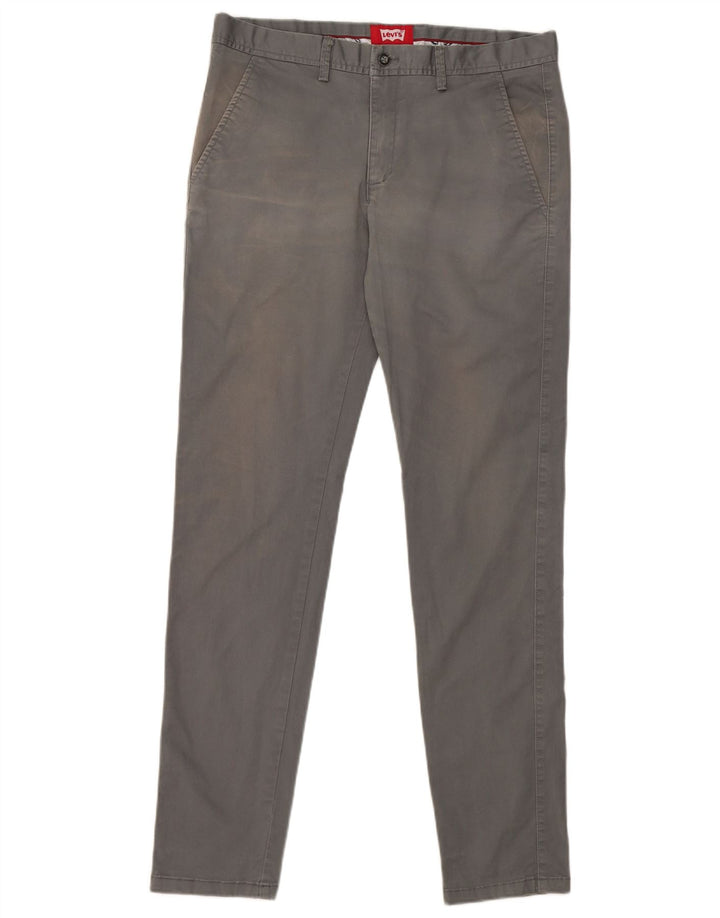 Calça Levi's Masculina Slim Chino W32 L30 Cinza