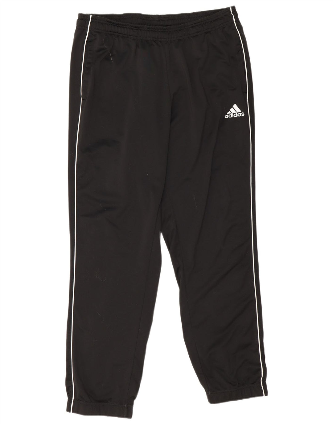 Adidas Mens Treino Calças Joggers XL Preto Poliéster