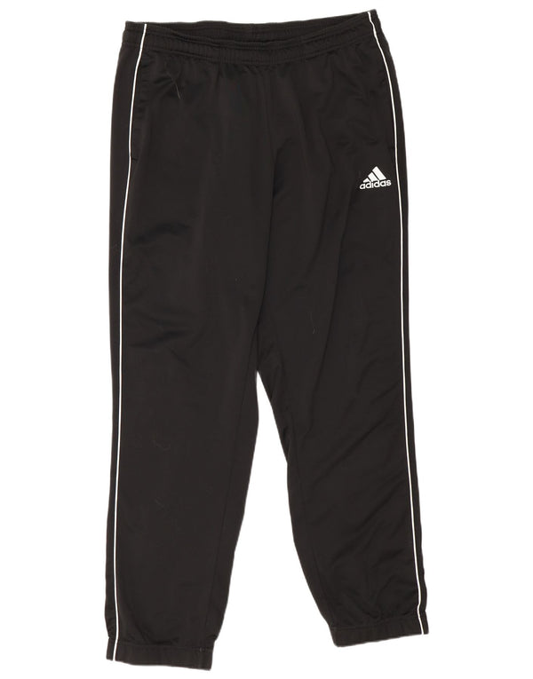 Adidas Mens Treino Calças Joggers XL Preto Poliéster