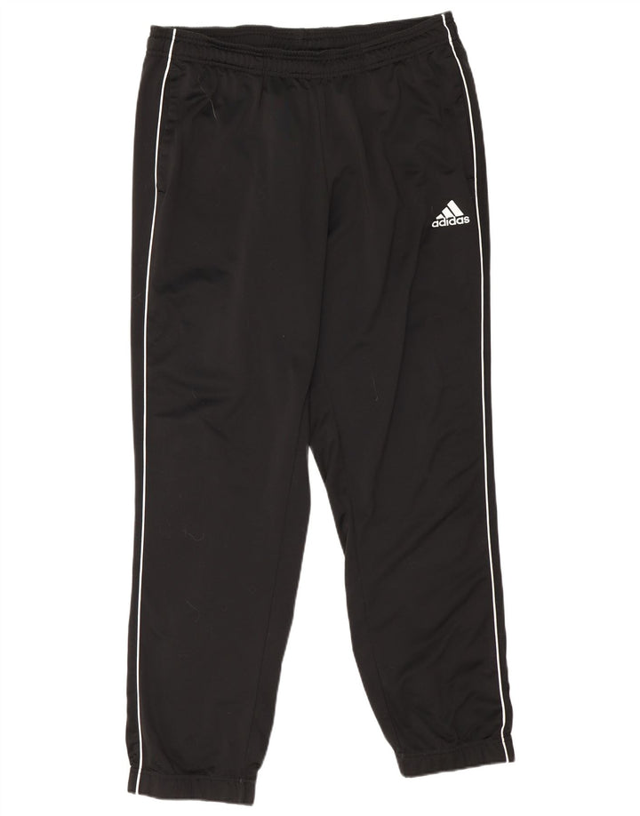 Adidas Mens Treino Calças Joggers XL Preto Poliéster