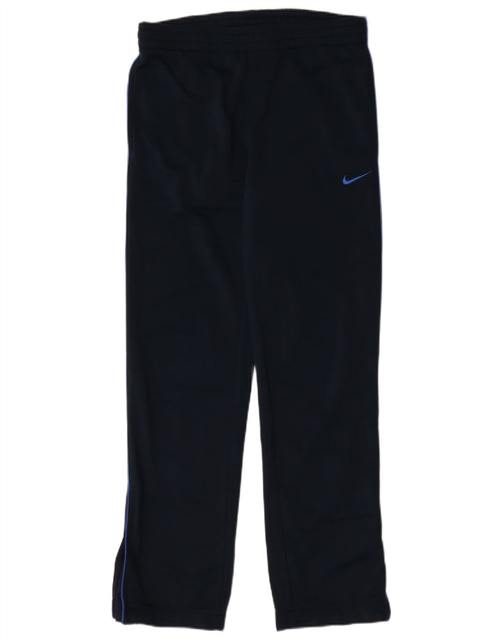 Calça de treino masculina Nike médio azul marinho poliéster
