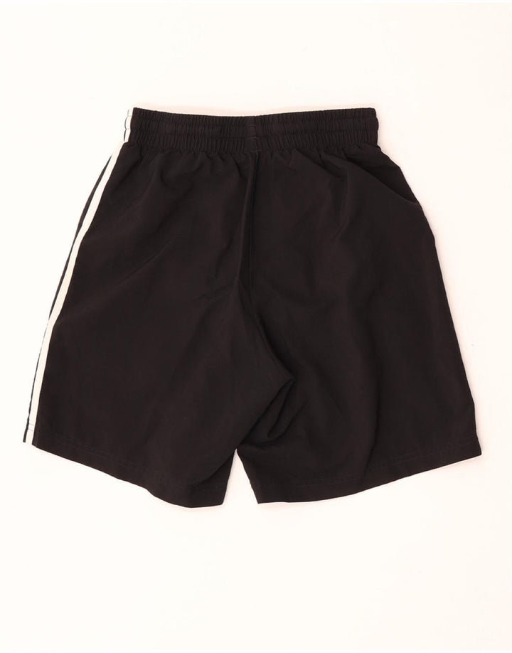 Shorts esportivos masculinos Adidas XS poliéster preto