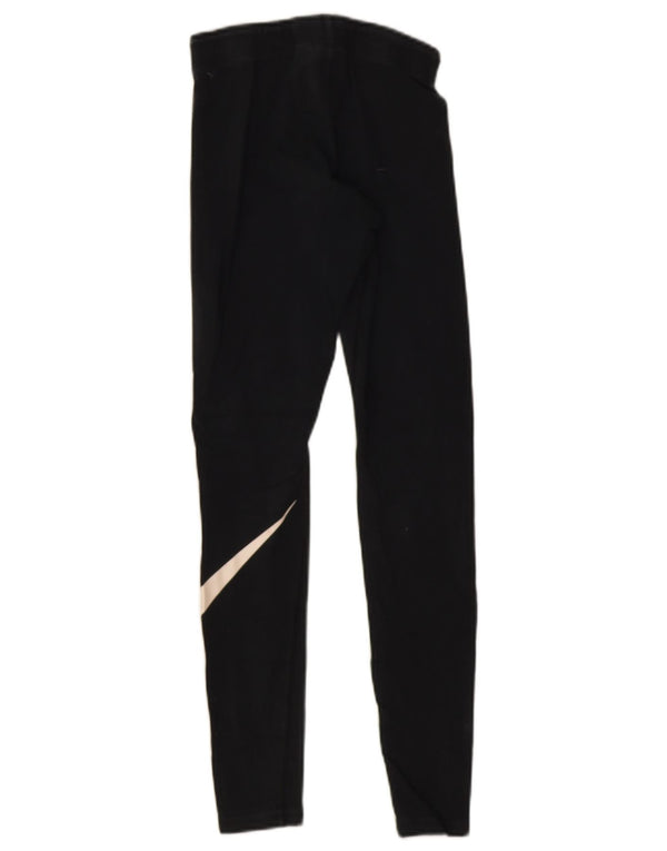 Leggings Nike Feminino UK 4 XS Algodão Preto
