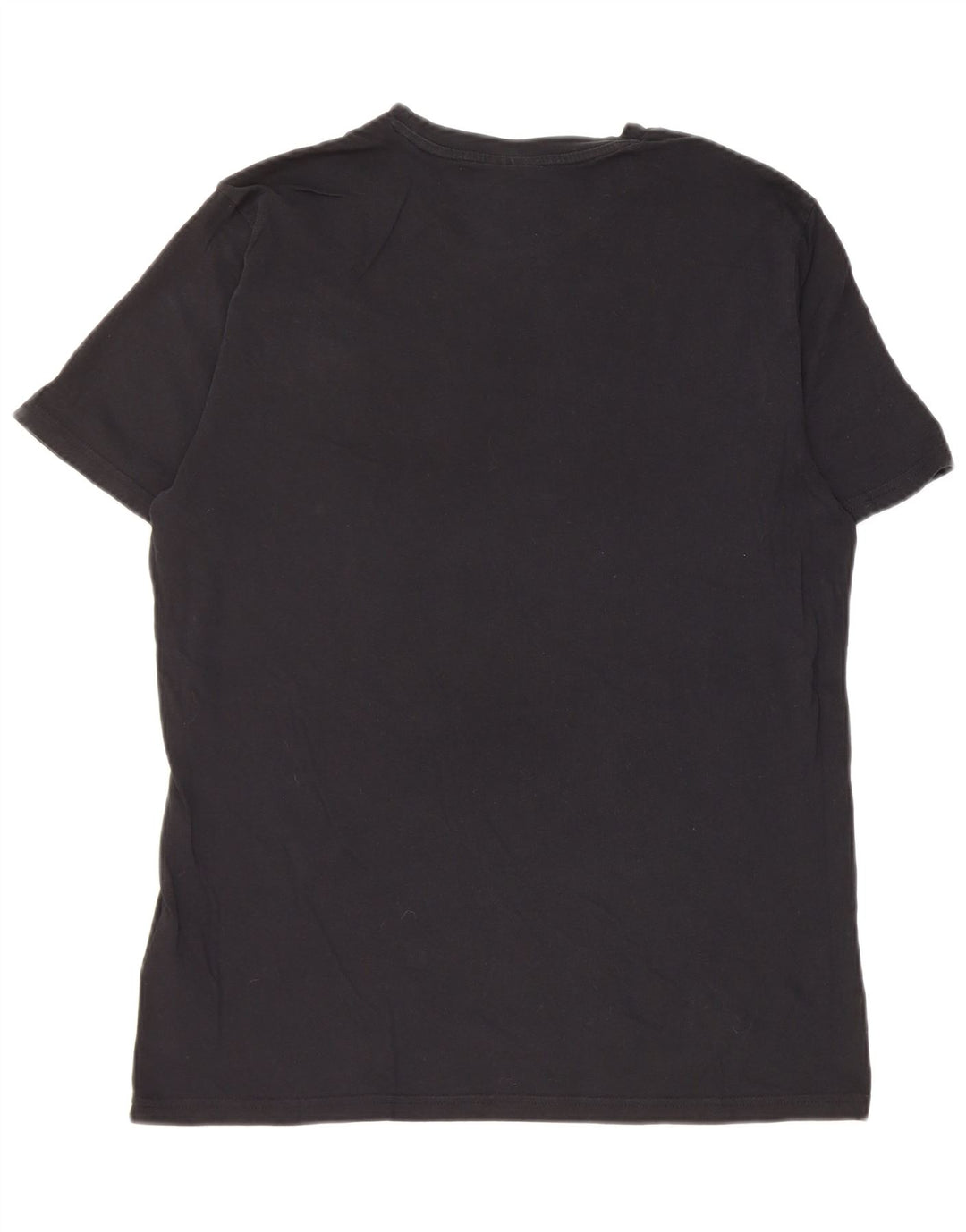 Camiseta masculina Diadora Top grande algodão preto