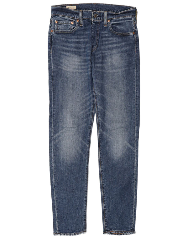 Calça jeans masculina Levi's 512 Slim Tapered W29 L32 azul algodão