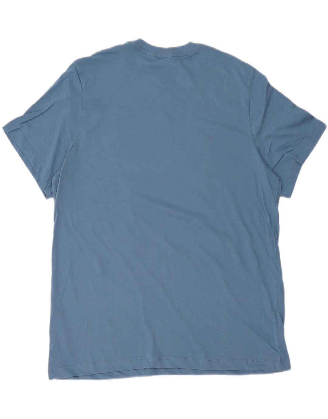 Camiseta masculina Nike Top XL algodão azul