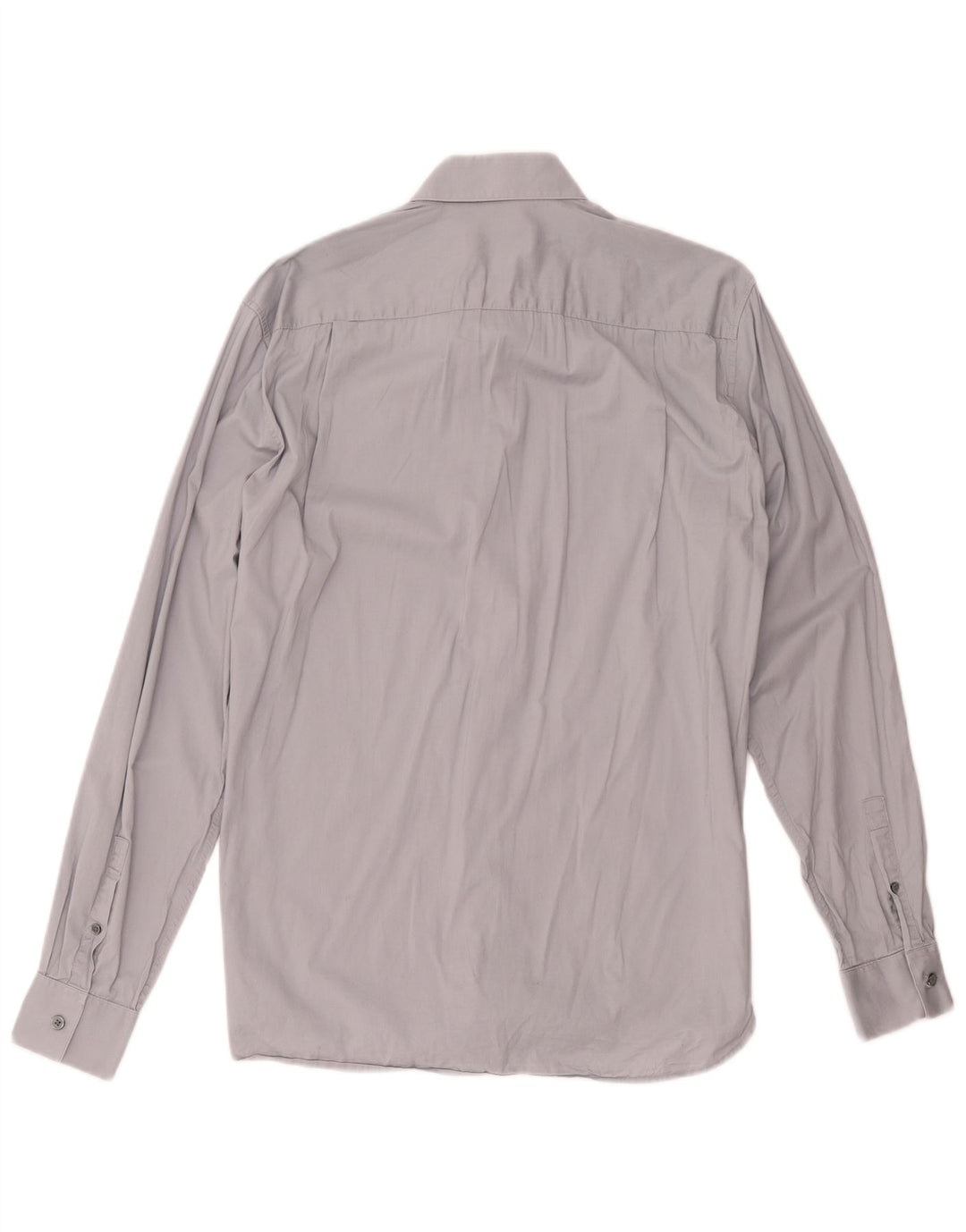 Camisa masculina Dkny tamanho 16 1/2 grande algodão cinza