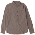 Camisa masculina Oakley Slim Fit poliéster cinza médio