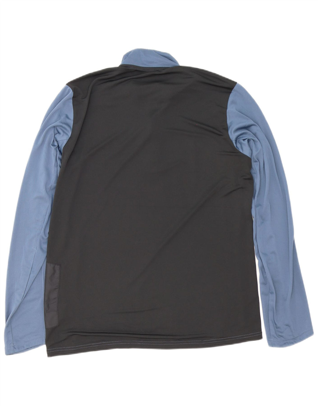 Adidas masculino Aeroready pulôver moletom grande bloco colorido azul marinho