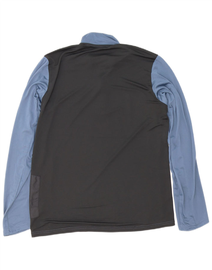 Adidas masculino Aeroready pulôver moletom grande bloco colorido azul marinho