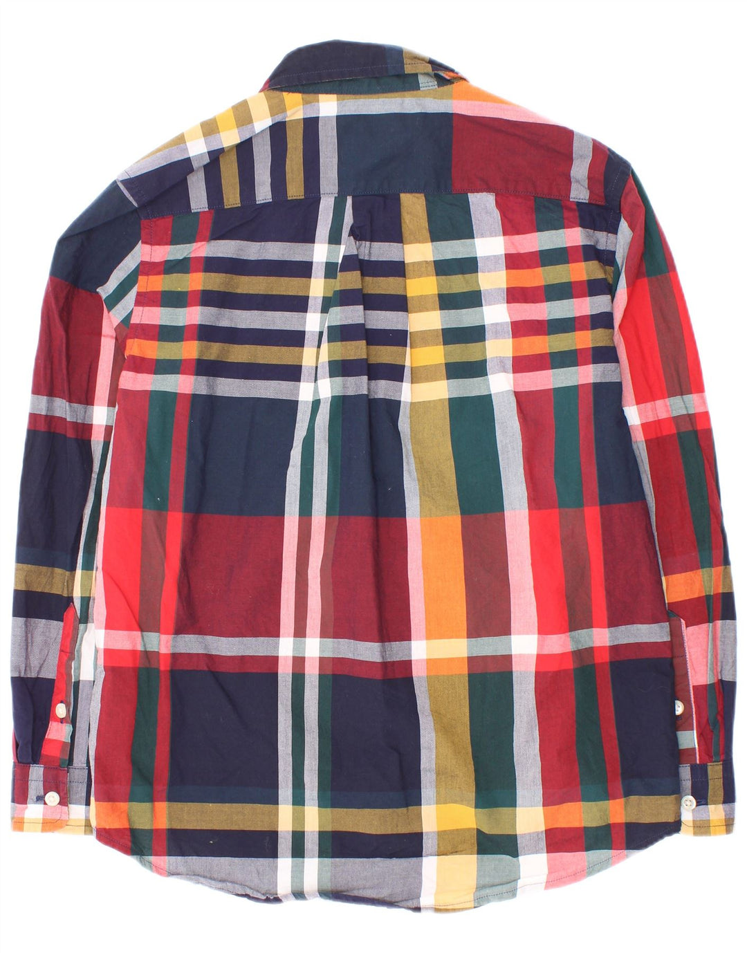 Polo Ralph Lauren Camisa masculina 6-7 anos algodão xadrez multicolorido