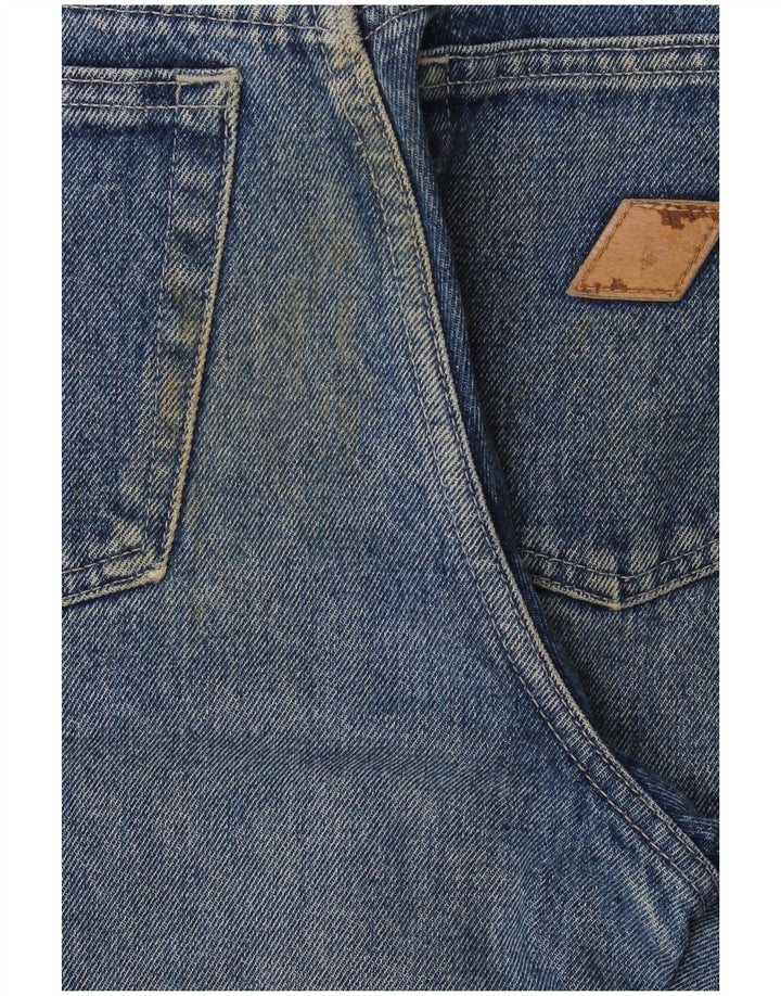 Carrera Jeans Cônicos Femininos W28 L28 Azul
