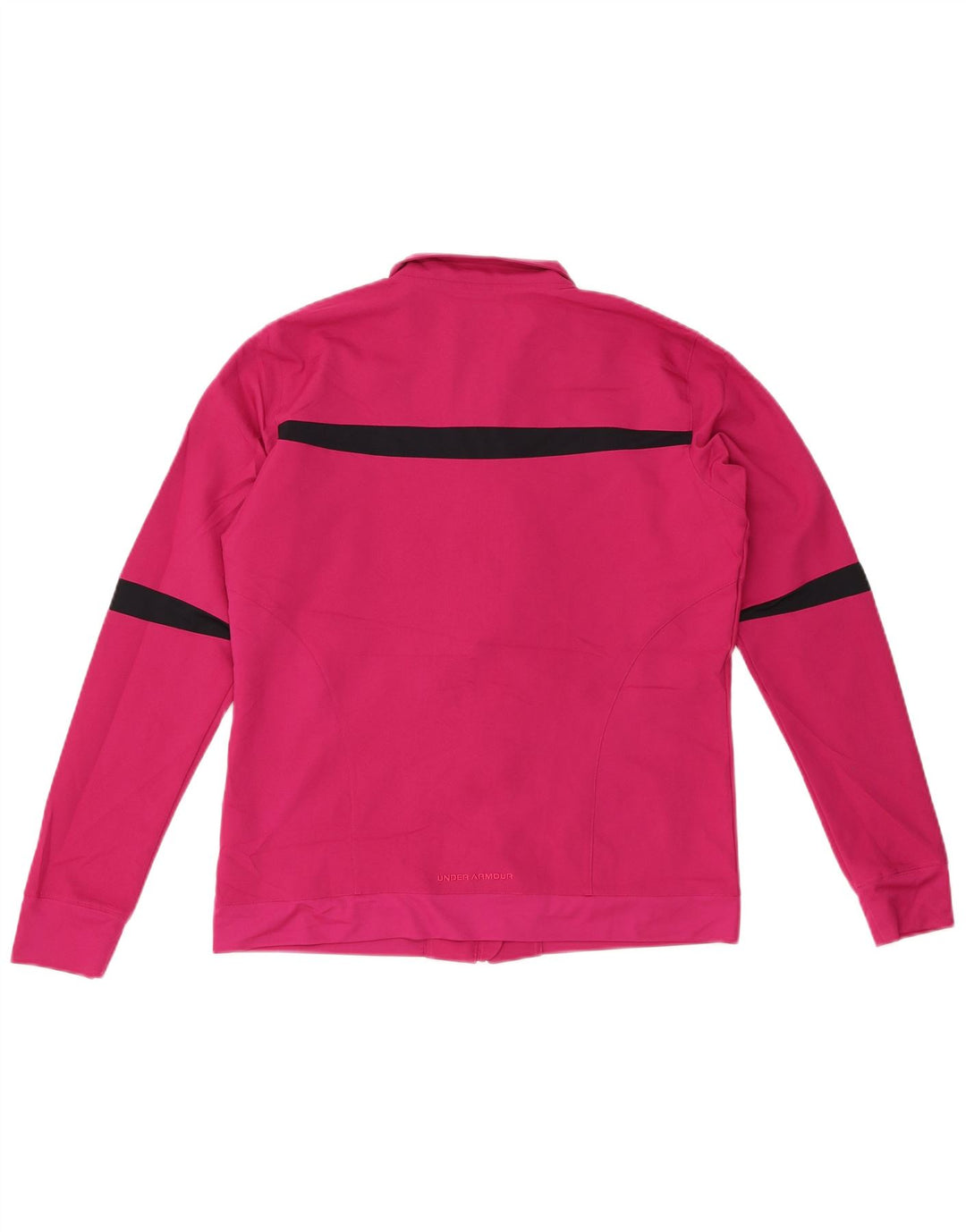 Jaqueta de treino feminina UNDER ARMOUR Reino Unido 14 bloco colorido rosa médio