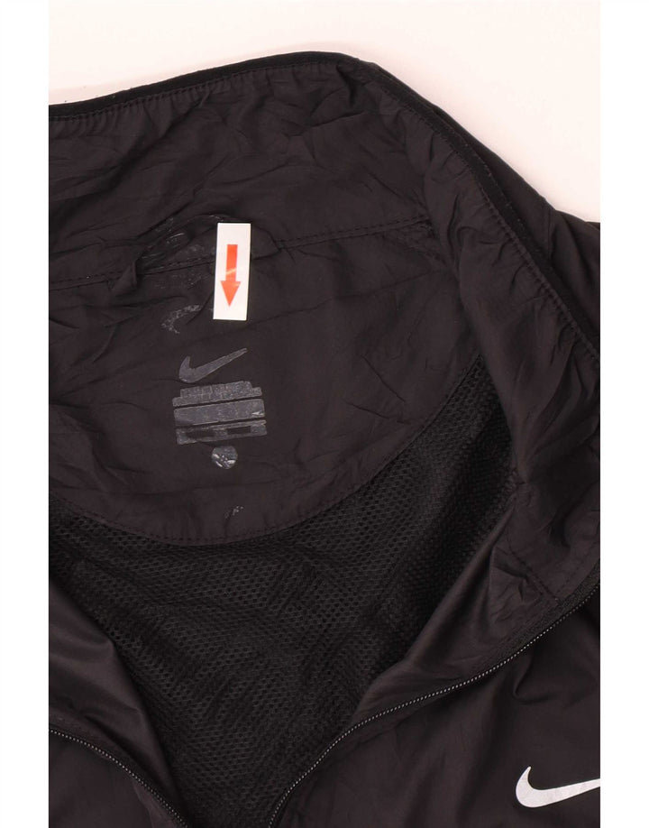 Nike Mens Treino Top Jacket XL Preto Poliéster