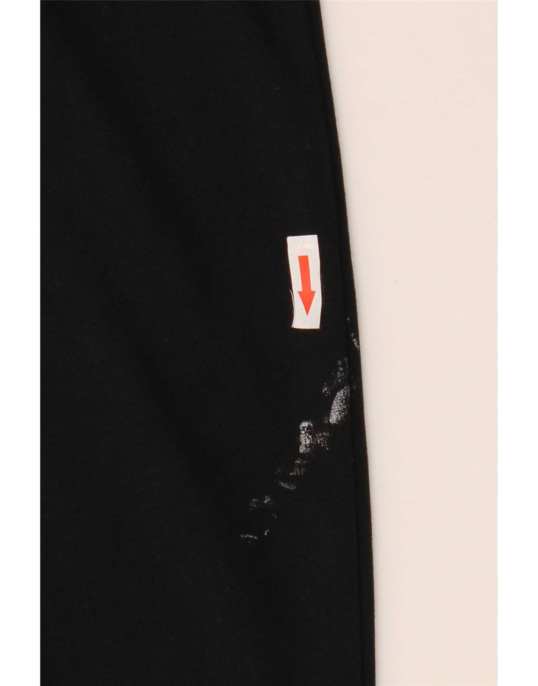 Calça de treino feminina Marks & Spencer Reino Unido 12 viscose preta média