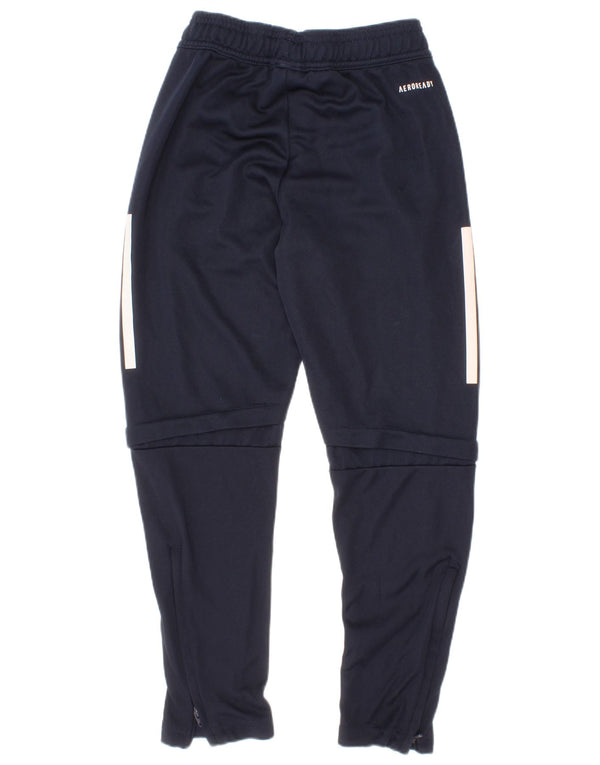 Calças de treino Adidas Boys Juventus 7-8 anos azul marinho esportivo