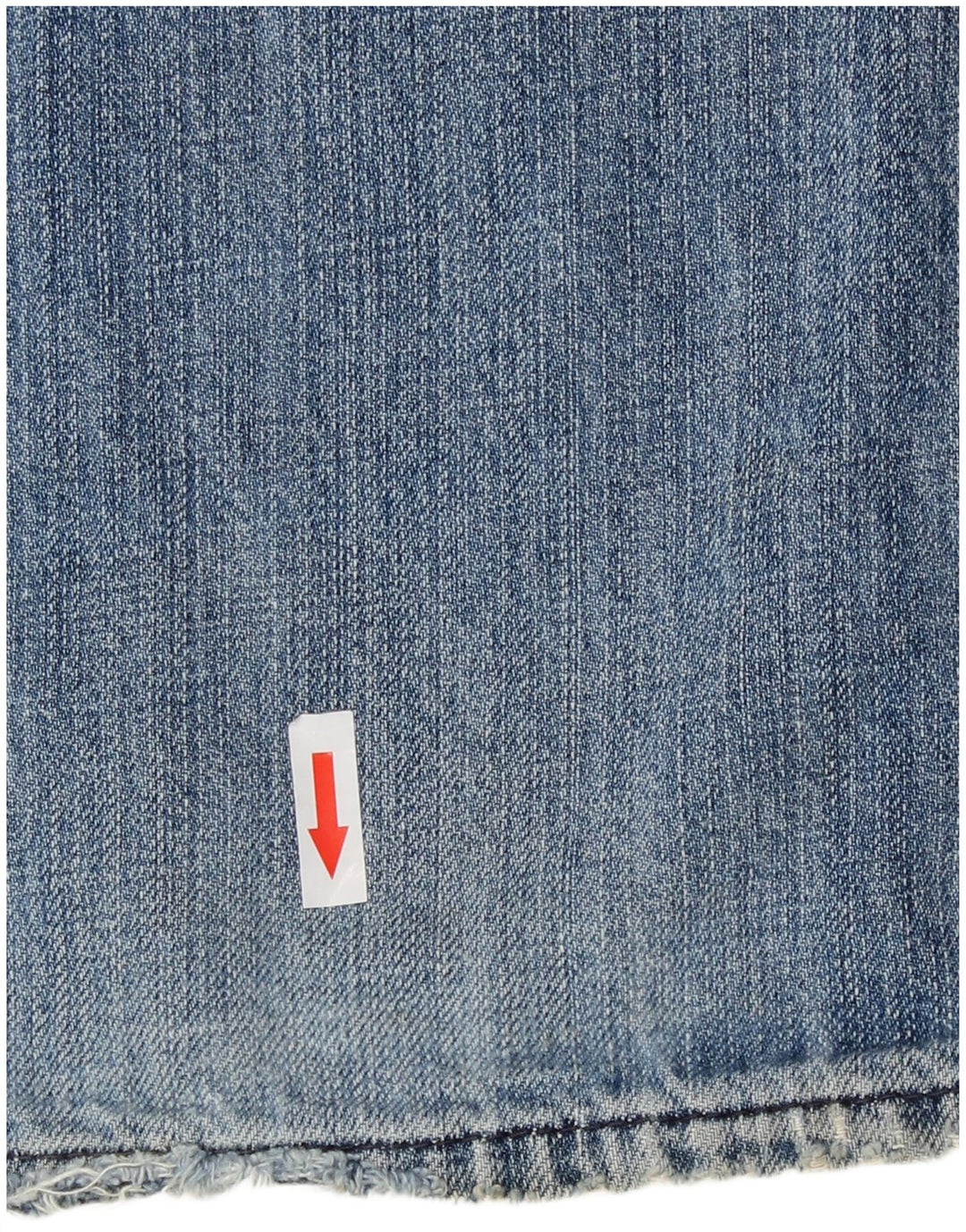 Miss Sixty Calça jeans feminina Perkinks solta W32 L31 algodão azul